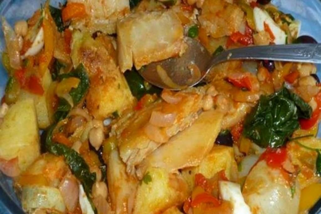 Bacalhau com batatas, a delicia que fica não ta escrito, faça hoje mesmo Bacalhau com batatas, a delicia que fica não ta escrito, faça hoje mesmo