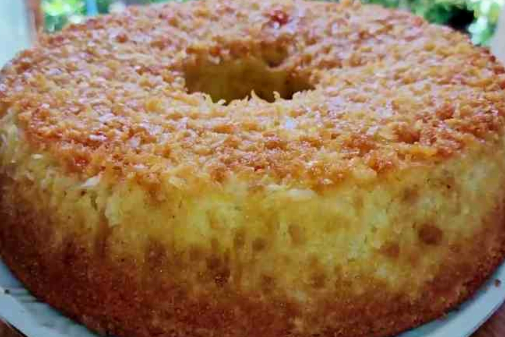 Bolo de coco de liquidificador, pra quem nunca provou algo gostoso, essa é a chance Bolo de coco de liquidificador, pra quem nunca provou algo gostoso, essa é a chance
