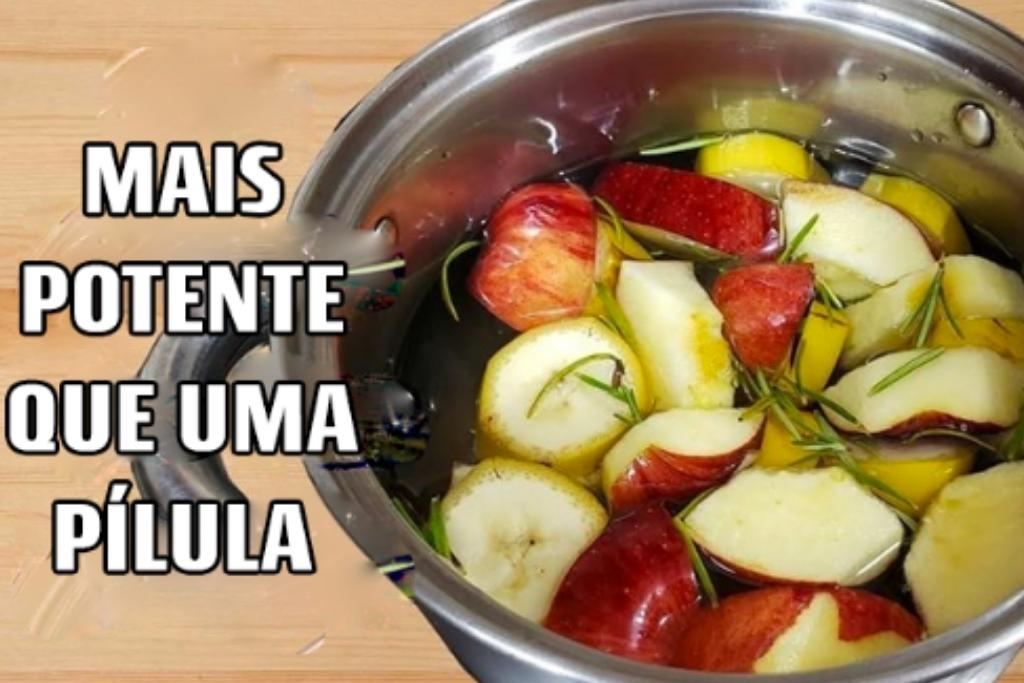 Ferva maçã com alecrim e você terá uma grande surpresa Ferva maçã com alecrim e você terá uma grande surpresa