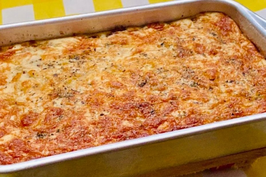 Receita esquecida que fez sucesso nos anos 80 e 90! Fácil e delicioso