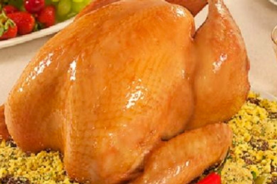 Tempero especial para aves (Frango, Chester e Peru)